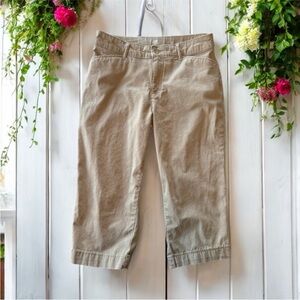 St. John’s Bay Khaki Capris